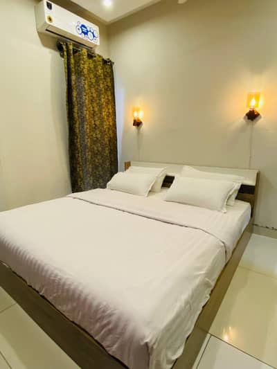 Par day luxury apartment available for rent in Islamabad markez