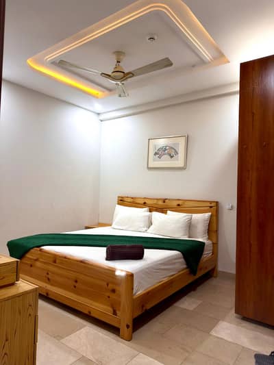 Two bed luxury apartment available for rent in Islamabad markez