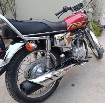 Honda 125 Special Edition Self Start Model 2022