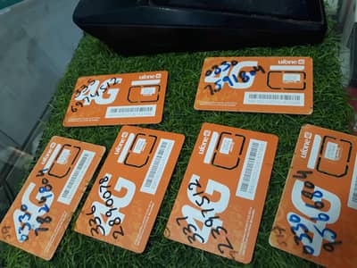 All Network SIM Golden number 300