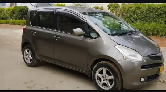 Toyota Ractis 1.3 Model 2007 Reg. 2012. Urgent Sale