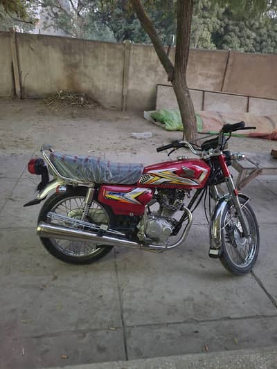 Honda CG 125 Antique