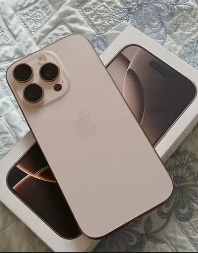 iphone 16 pro with box