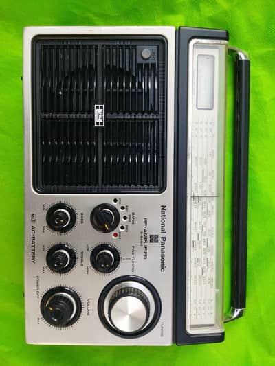 National Panasonic antique radio mode Rl 558 Japanese