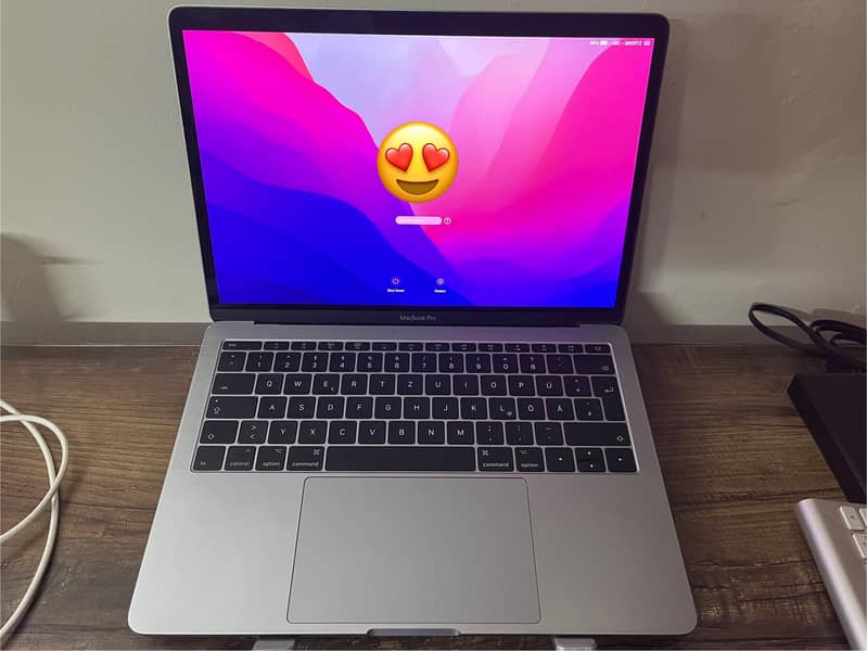 MacBook Pro 2017 0