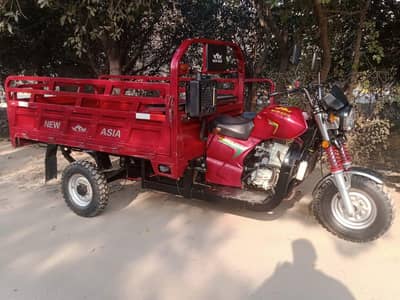 new Asia loader rickshaw for sale 200 cc