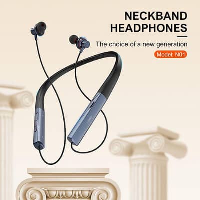 neck band headphones