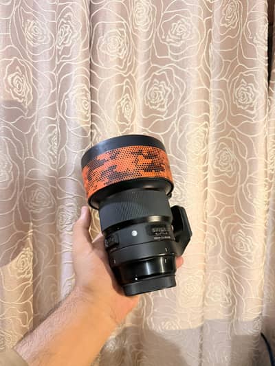 105mm Sigma canon mount