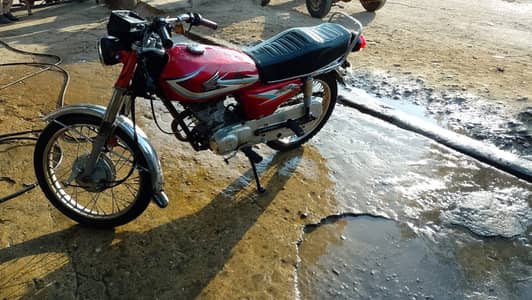 Honda 125 good condition