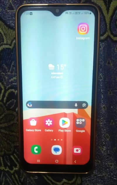 samsung a32 6+6 gb ram 128 mamory  back break ha penal change ha