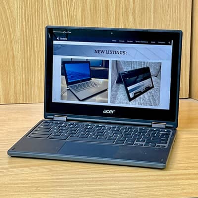  ACER R721T CHROMEBOOK| 11.6" Touch |360° Flip |PlayStore Support