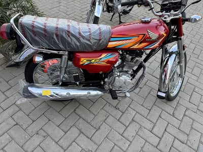 Avaible 125 new zero meter