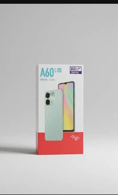 itel a60s