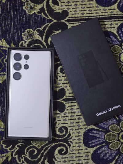 Samsung S23 ultra PTA 12/256Gb physical dual sim