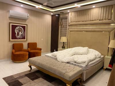 New Executive Class Kanal Fully Furnished House For Rent In DHA Phase 6, Lahore