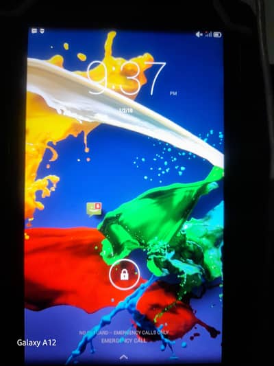 Lenovo tablet imported pta proved  with tab cover