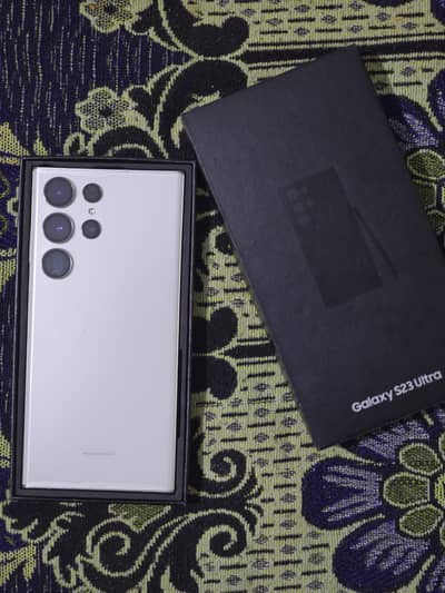 Samsung S23 ultra  PTA 12/256 physical dual