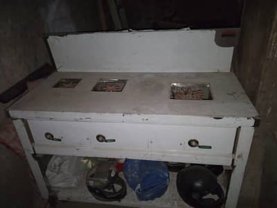 3 Burner Stove Commercial Chlha