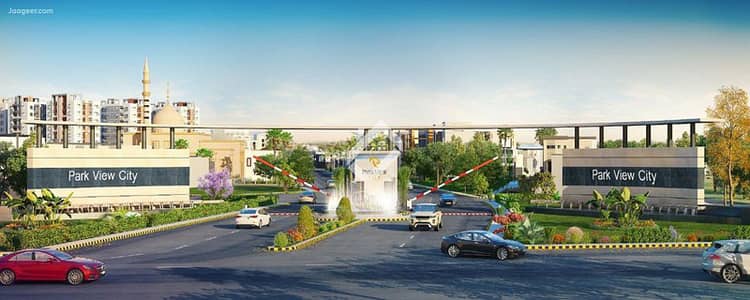 10 Marla Residential Plot for Sale in Overseas Block, Park View City Lahore