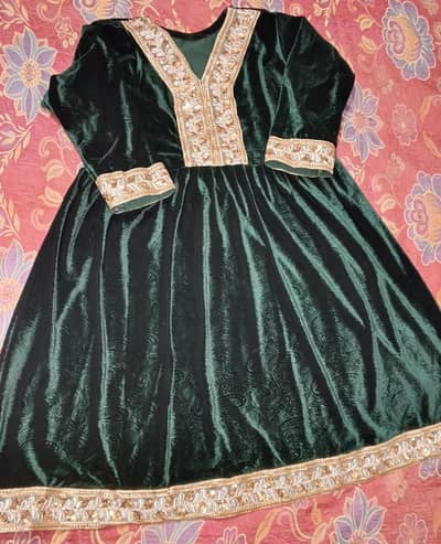 3pc silk normal fancy dress for sale urgently