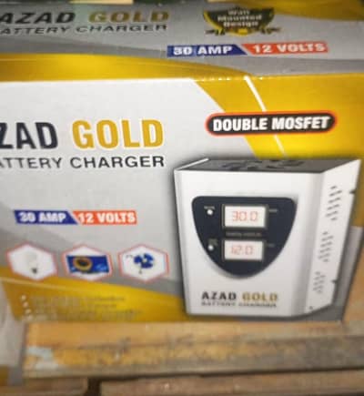 12 volt 30 amp automatic battery charger