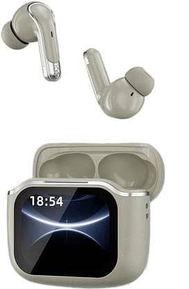 Monoise P-S6 Air buds full function screen Anc Enc waterproof 1years w