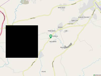 5 marla plot for sale chakri road Rawalpindi