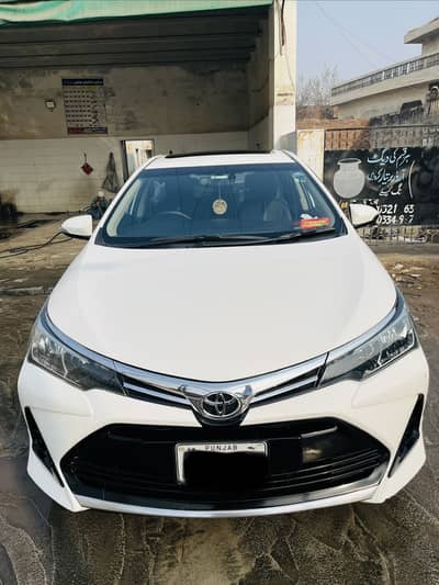 Toyota Altis Grande 2016 New key Full Option