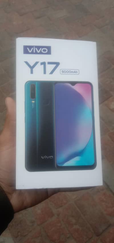 vivo y17 8 256 blue color selling oficial pta approved