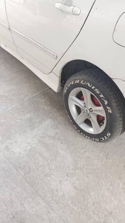 Toyota Corolla 2. OD saloon 2004