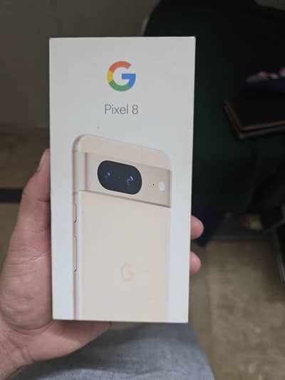 Pixel 8 Gold 256gb