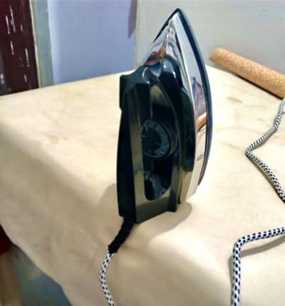 New iron for clothes