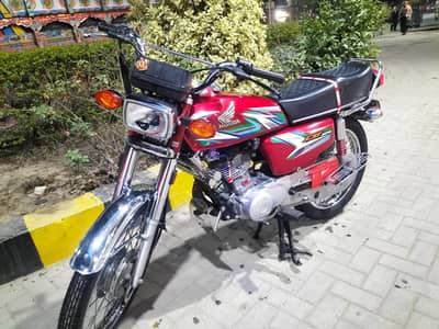 Honda 125 2023 Model  Lush Condition