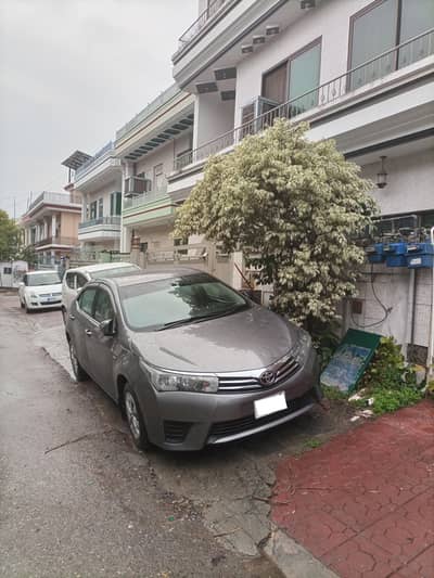 corolla gli 2015 gun metallic color