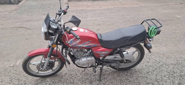 Suzuki GS 150 self start koi kam ni hony wala all ok hy