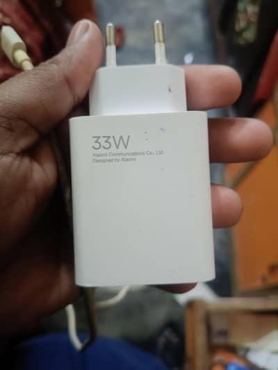xiaomi 33 watt charger