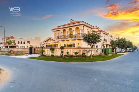 Corner Edge 22 Marla Modern Spanish House in DHA Phase 7 FOR SALE