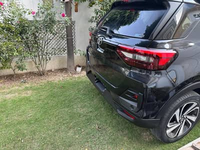 Toyota Raize Z package