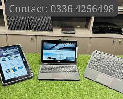 Dell 3100 Chromebook 2 in 1 | Touchscreen| PlayStore | 360° rotate