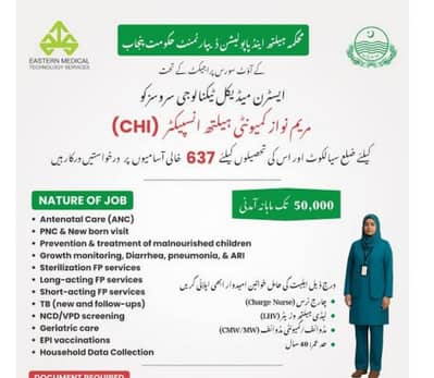 CHI community health inspector