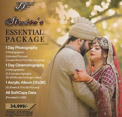 Wedding Photoshoot & Videography | JF Studio's