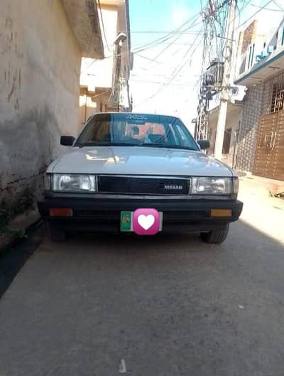 Nissan sunny 1986
