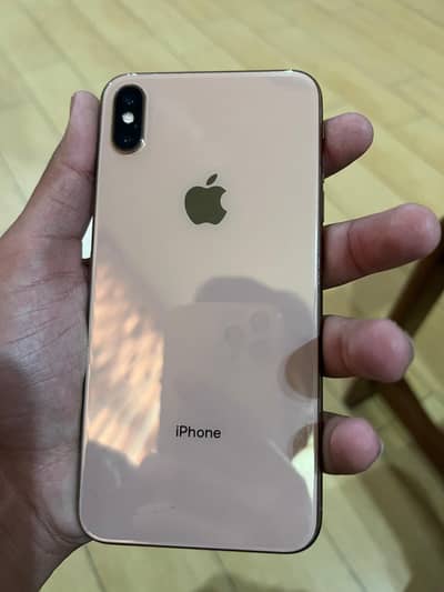 iphone xsmax duel sim physical pta approved with box