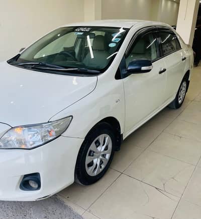 Corolla 2013 XLI Converted to GLI