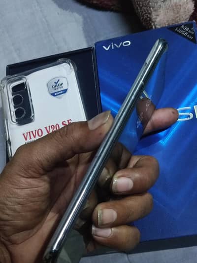Vivo V20 se official approval ram 8+4 GB memory 128 03182949604 whatap