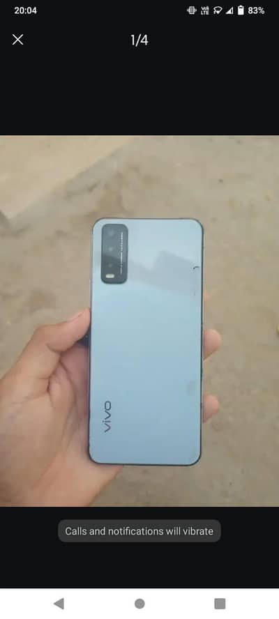 vivo y12 pta approved 4 ram 64gb