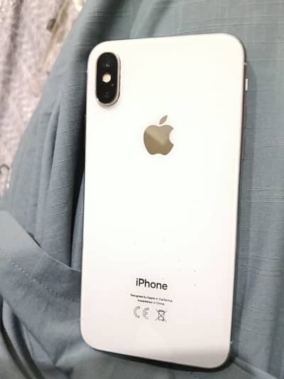 iPhone X pta approved 64gb