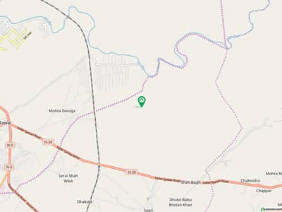 possession plot for sale in dha valley Islamabad