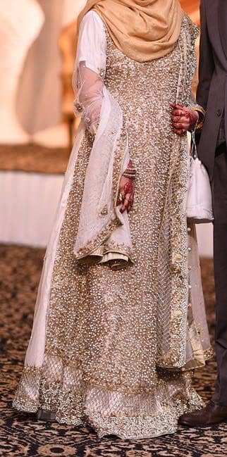 Bridal Dress for Walima