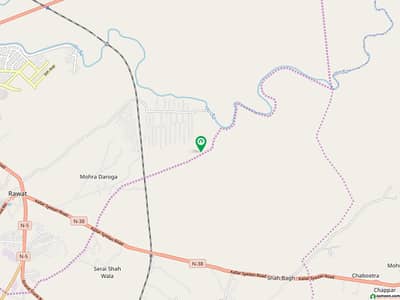 Magnolia Ballot Plot For Sale In Dha Valley Islamabad